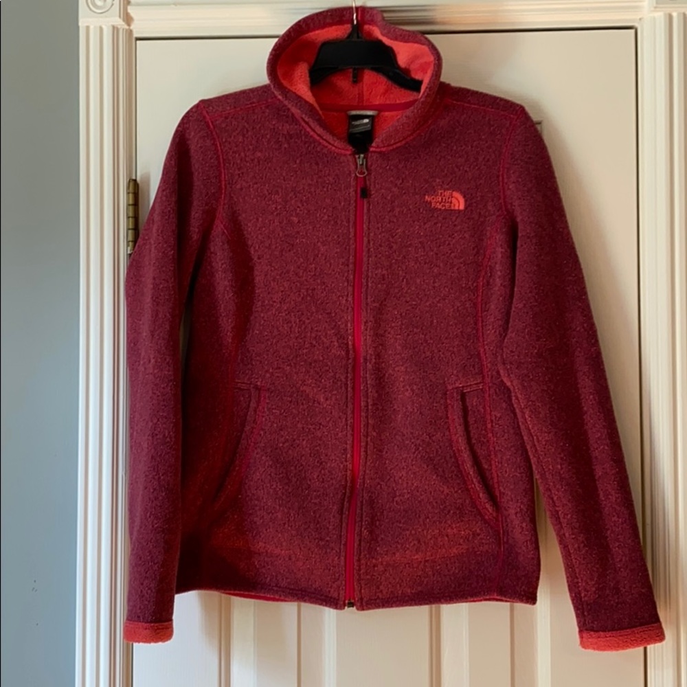 The North Face fleece lined jacket